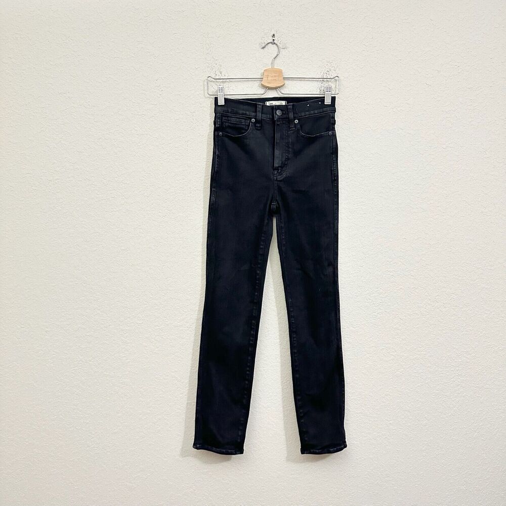 Madewell Women's Straight Leg Jeans - Black